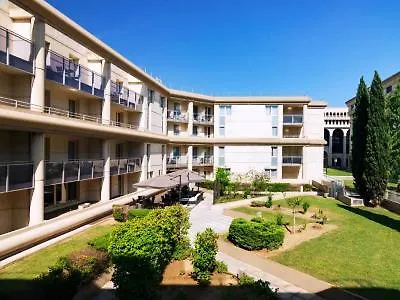 Aparthotel Citadines Antigone 3*
